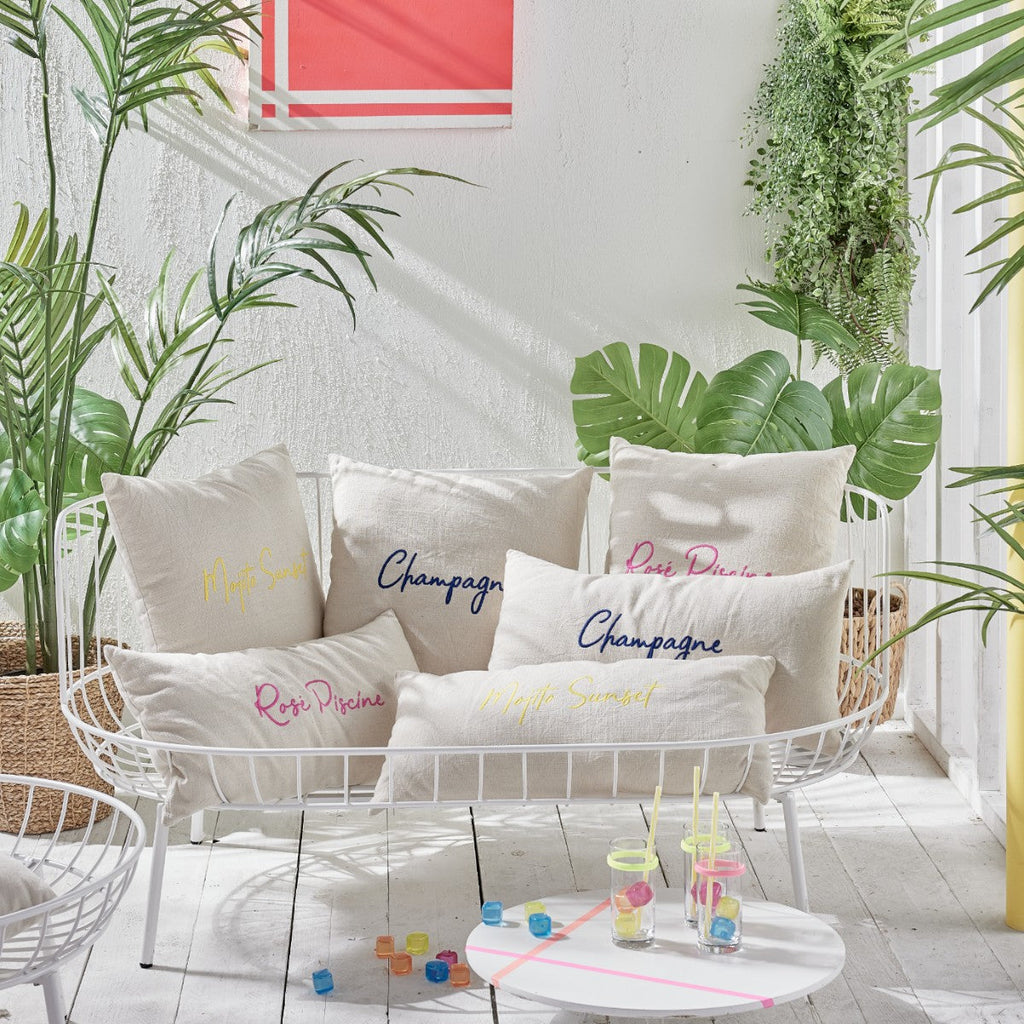 Summer - Lot De 2 Coussins