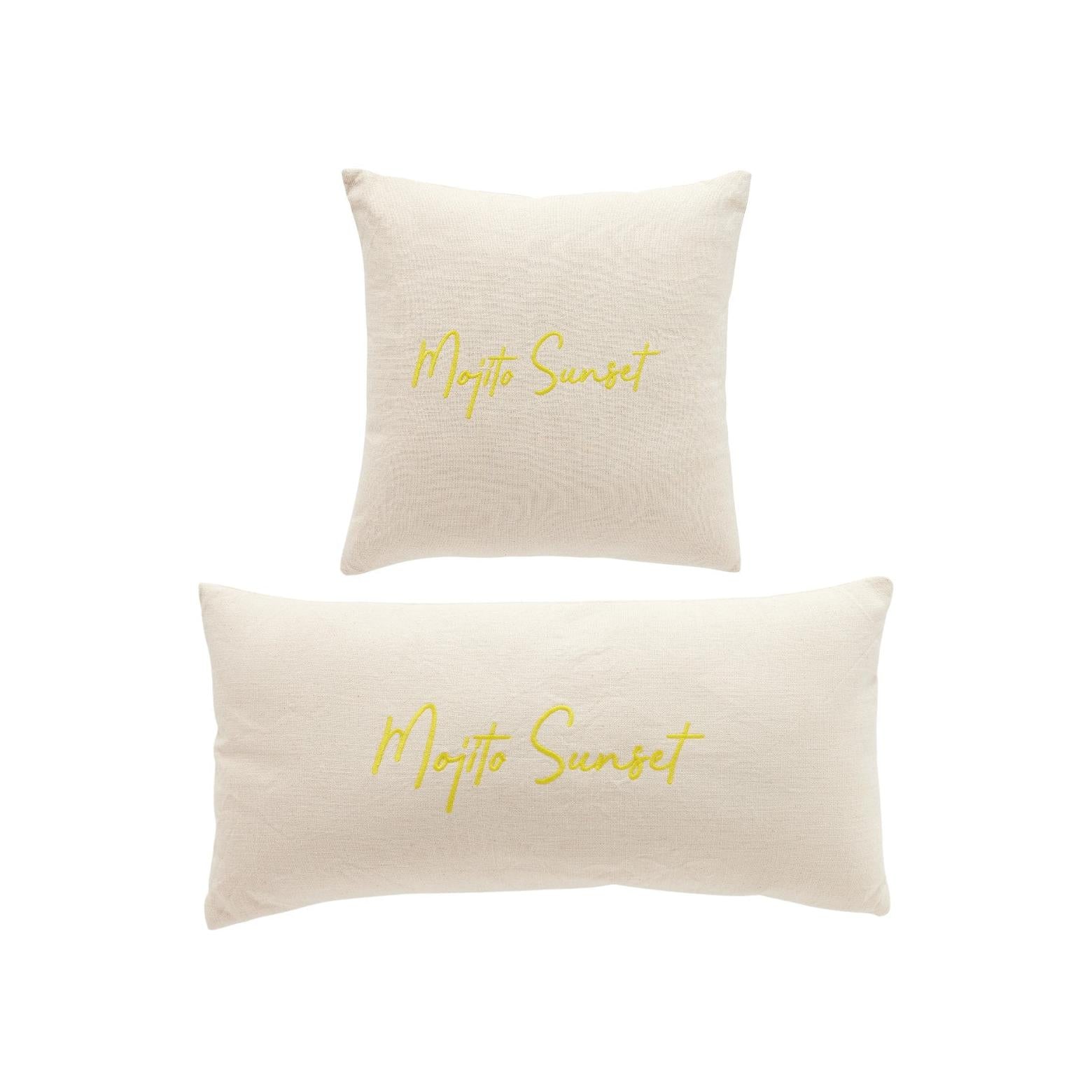 Summer - Lot De 2 Coussins