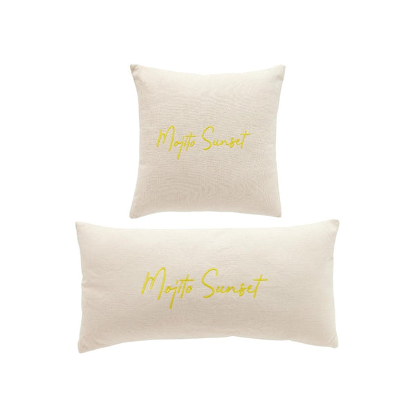 Summer - Lot De 2 Coussins
