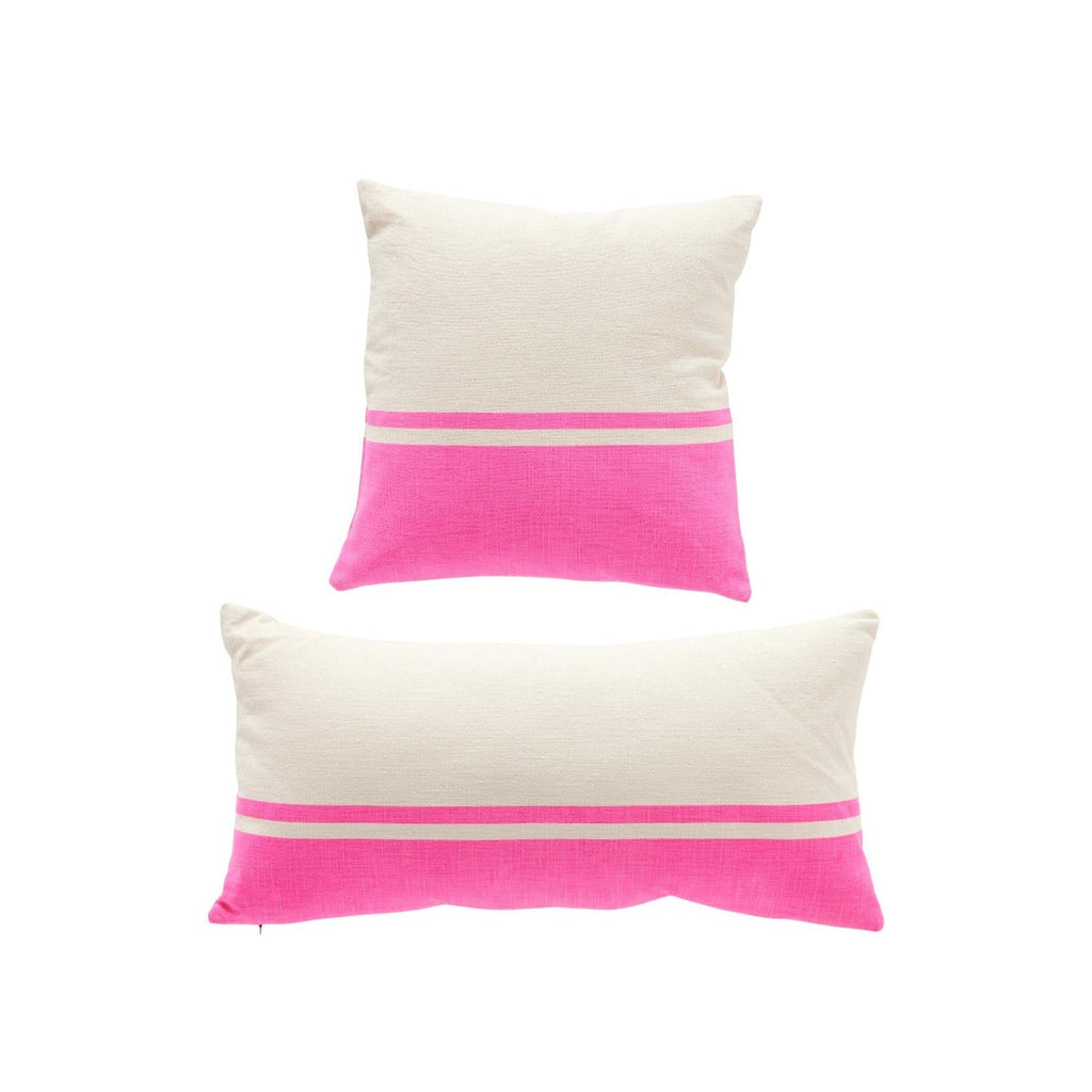Summer - Lot De 2 Coussins Bicolores