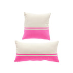 Summer - Lot De 2 Coussins Bicolores