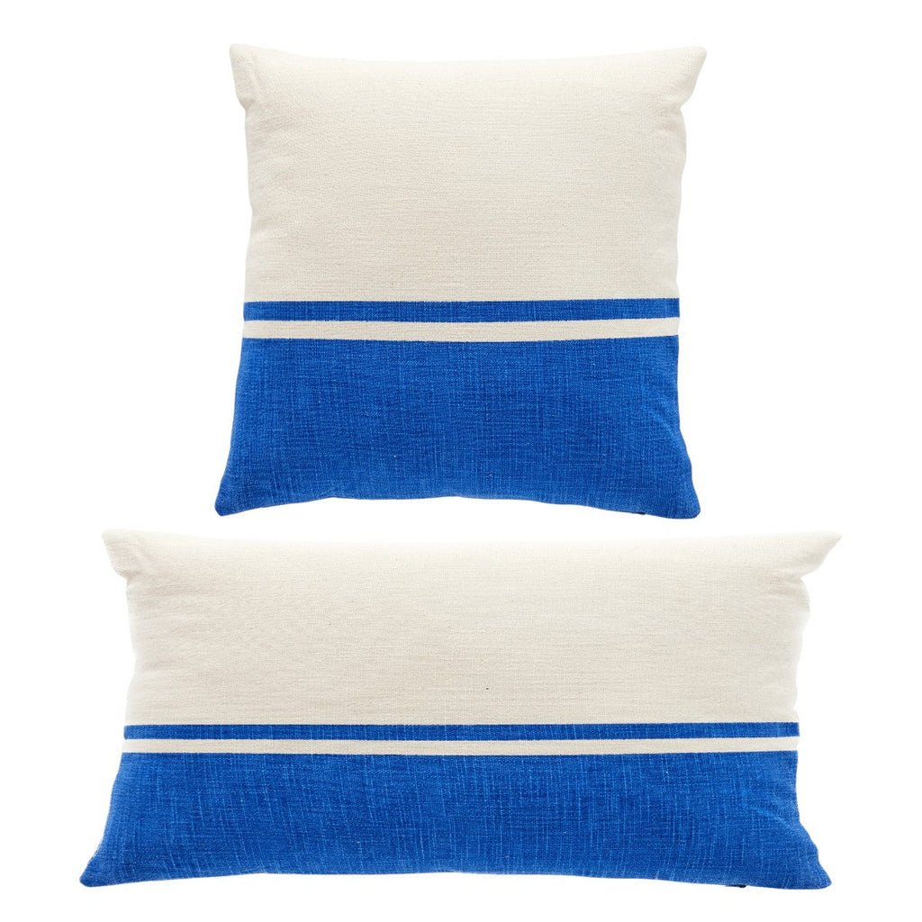Summer - Lot De 2 Coussins Bicolores