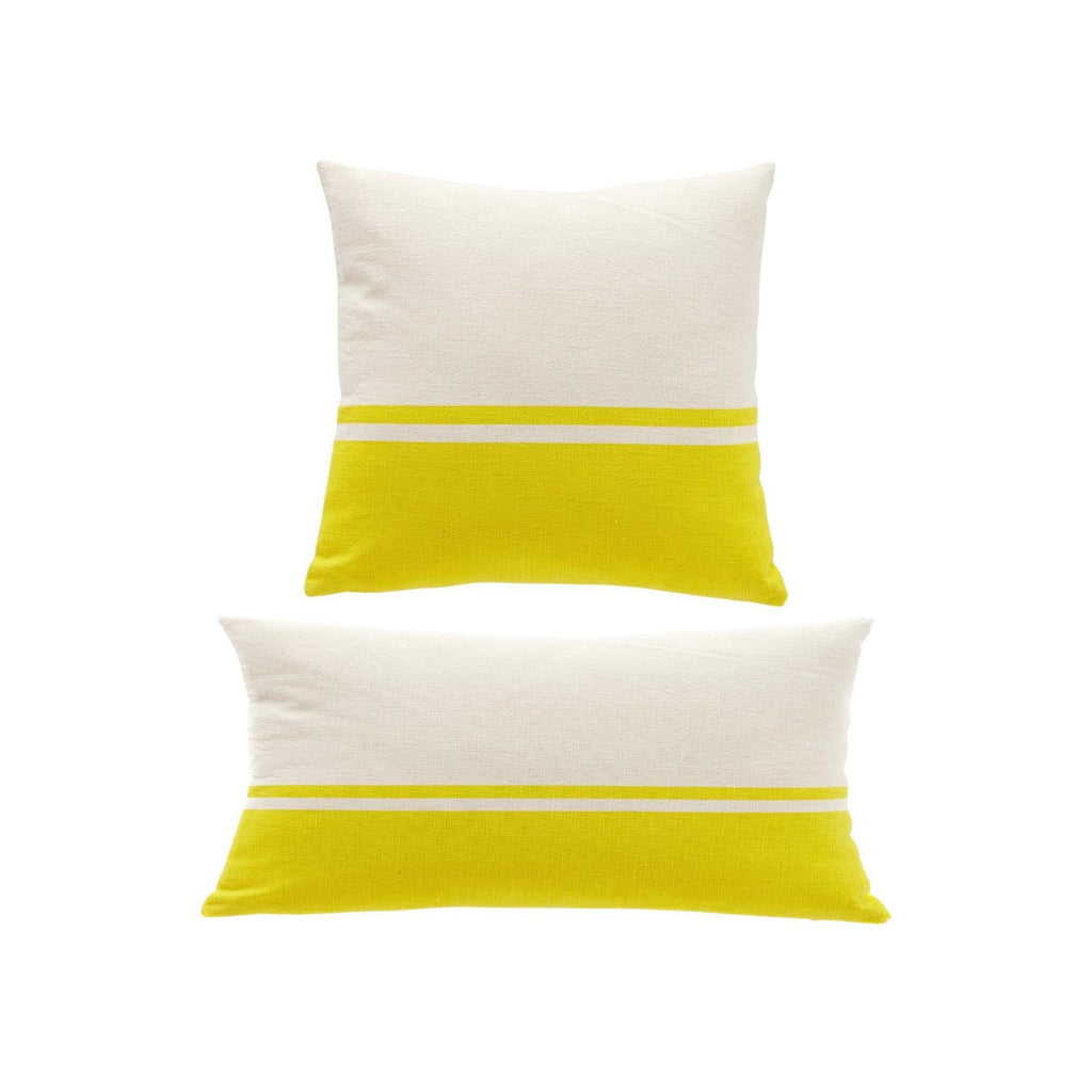 Summer - Lot De 2 Coussins Bicolores