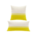 Summer - Lot De 2 Coussins Bicolores