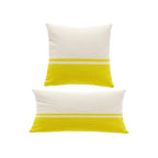 Summer - Lot De 2 Coussins Bicolores