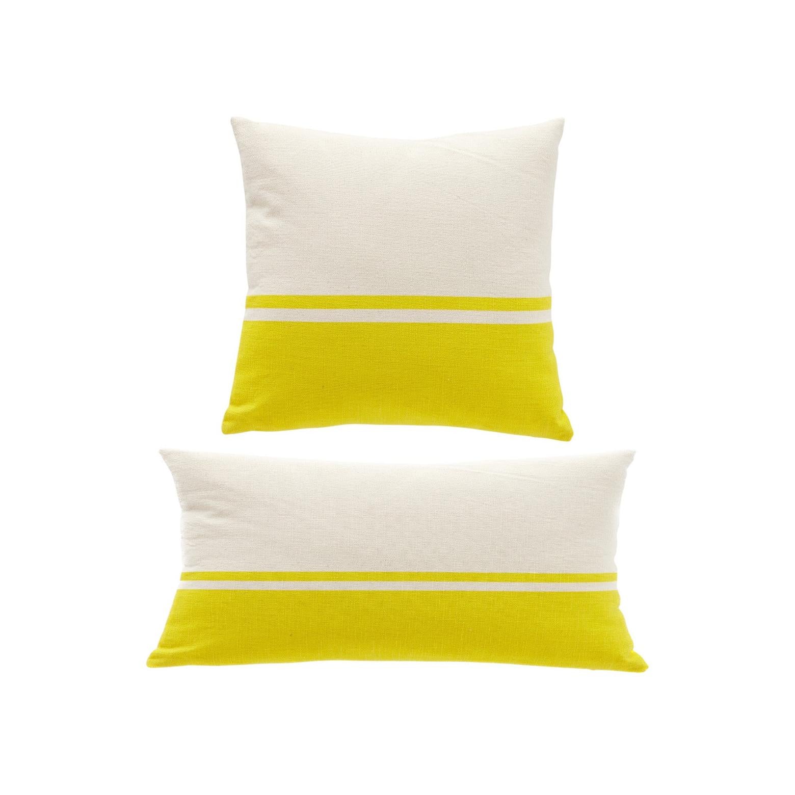 Summer - Lot De 2 Coussins Bicolores