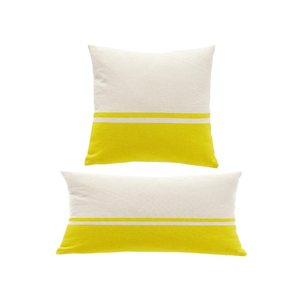 Summer - Lot De 2 Coussins Bicolores