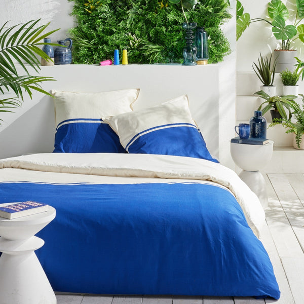 Summer - Parure De Lit - Bleu