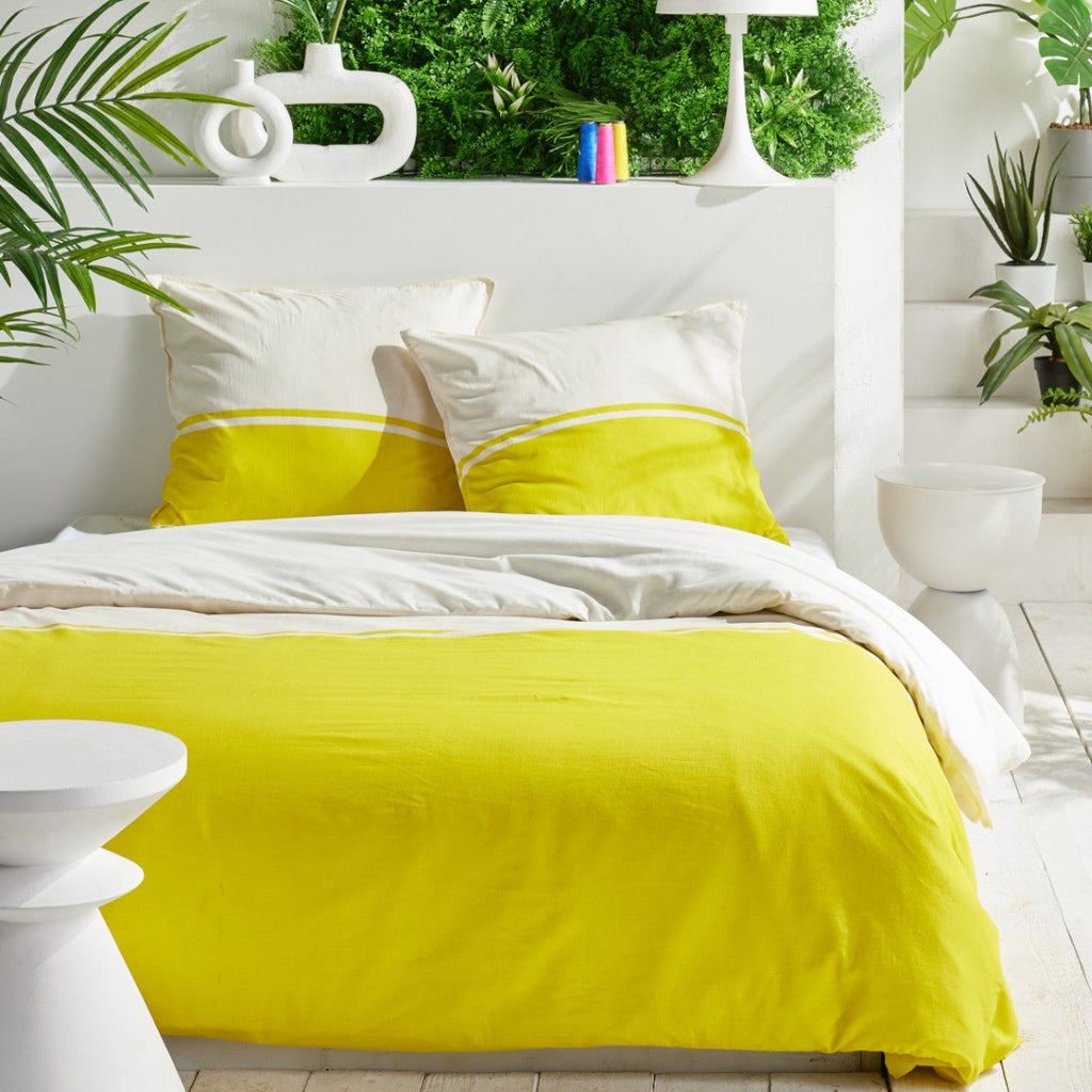 Summer - Parure De Lit - Jaune