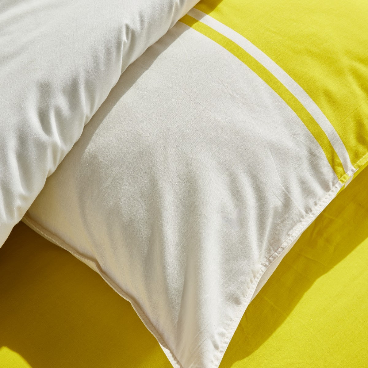 Summer - Parure De Lit - Jaune