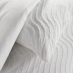 Parure Effet Matiere - Parure De Lit - Craie