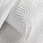 Parure Effet Matiere - Parure De Lit - Craie