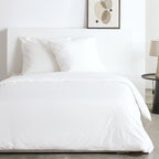 Parure Effet Matiere - Parure De Lit - Blanc