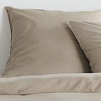 Parure Effet Matiere - Parure De Lit - Beige