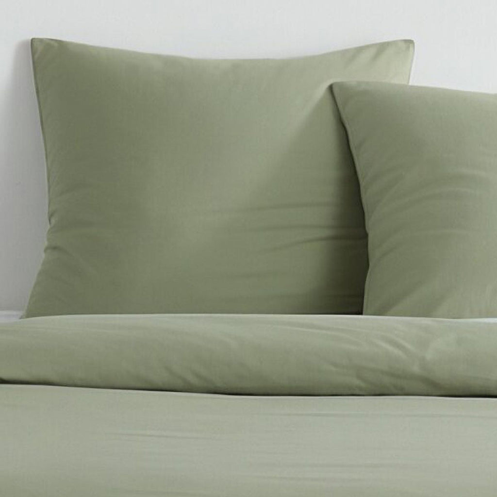 Parure Effet Matiere - Parure De Lit - Vert