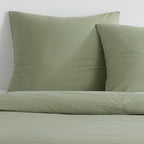 Parure Effet Matiere - Parure De Lit - Vert