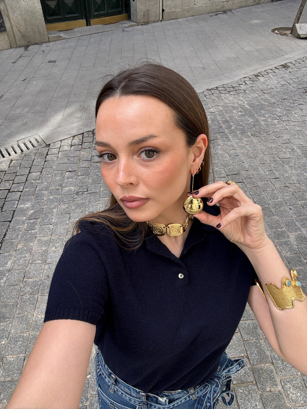 Boucles D'Oreilles Gota