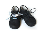Chaussures Bottillons Souples Azylis Bout Golf- Nubuck Marine - Mixte