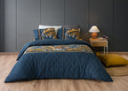 Parure De Couette 3Pcs 220 100% Coton 57 Fils/Cm2 - Salva