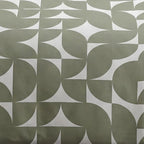Sunshine - Parure De Lit Motif 20.39 - Sauge