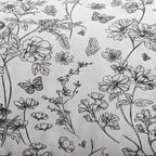 Sunshine - Parure De Lit Motif 20.40 - Craie
