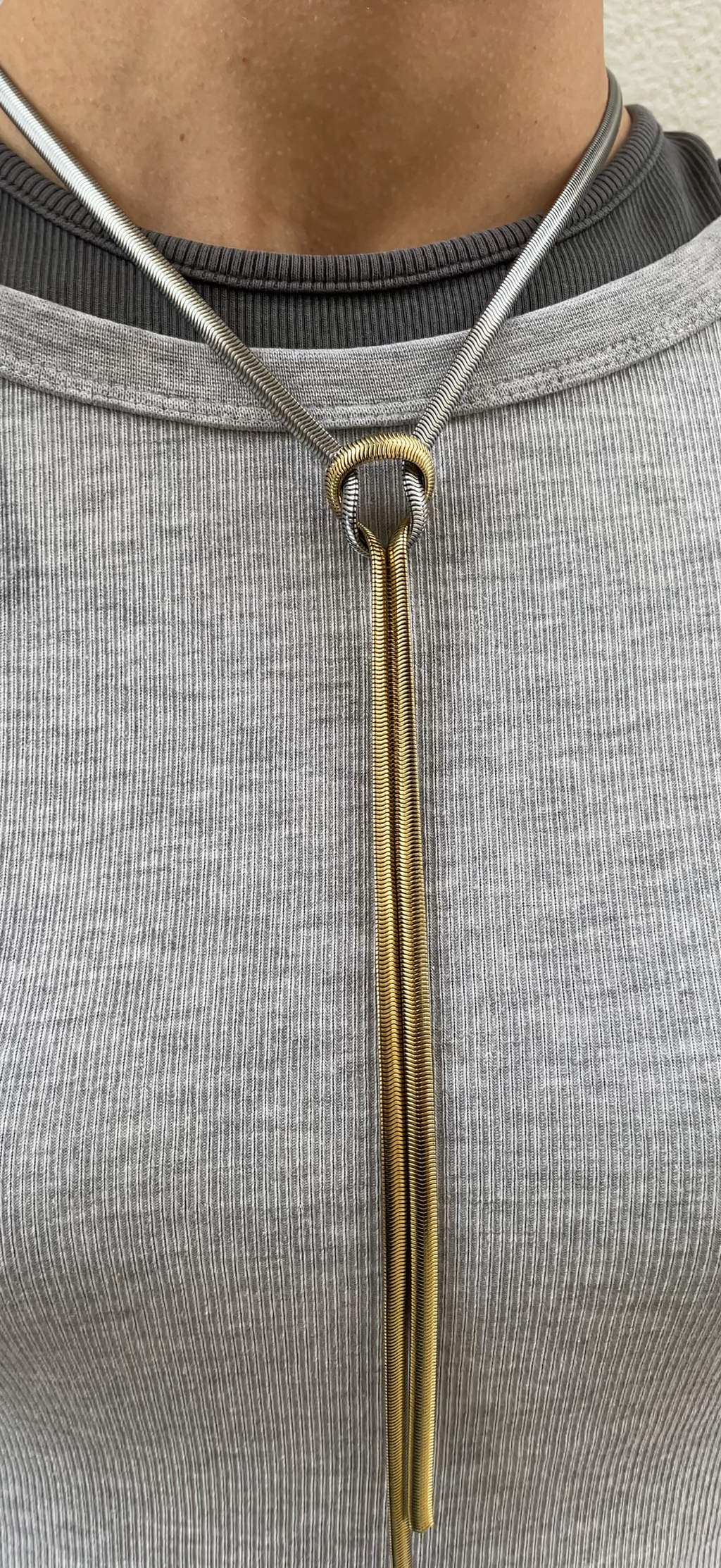 Collier Knot Snake