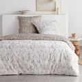 Sunshine - Parure De Lit Hc1 Motif 20.2 - Dune