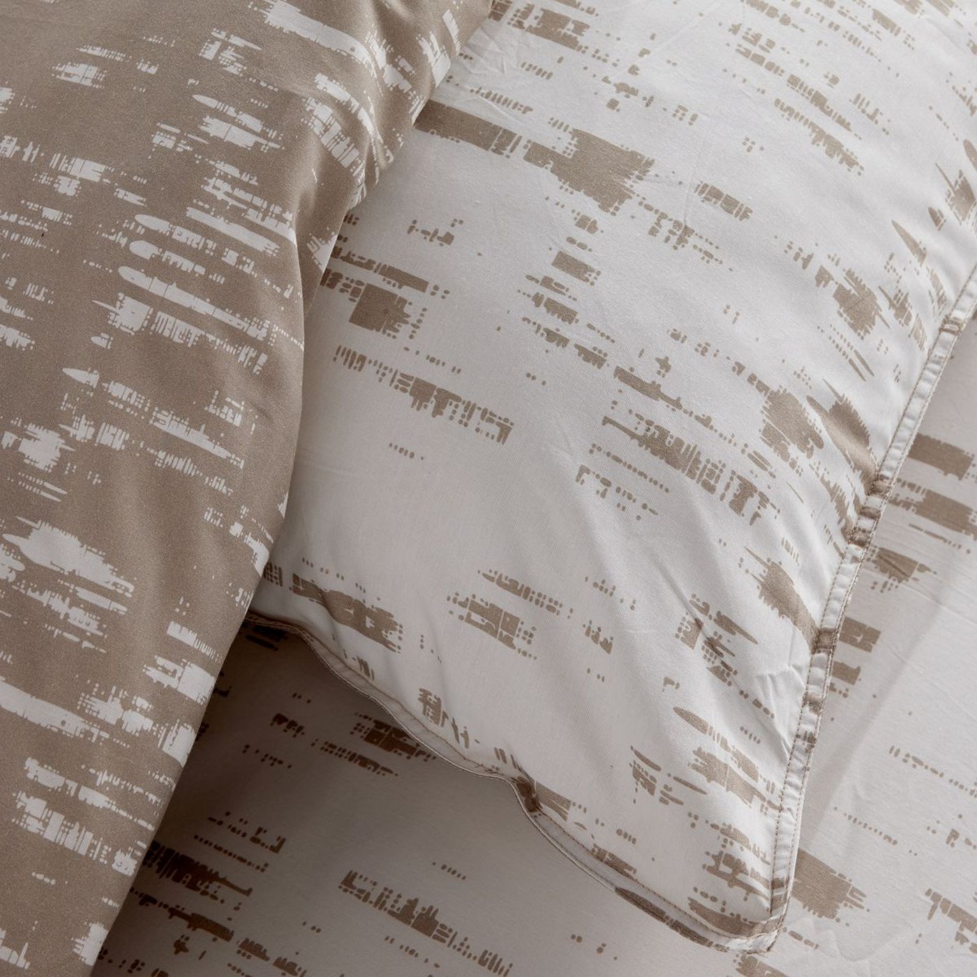 Sunshine - Parure De Lit Hc1 Motif 20.2 - Dune