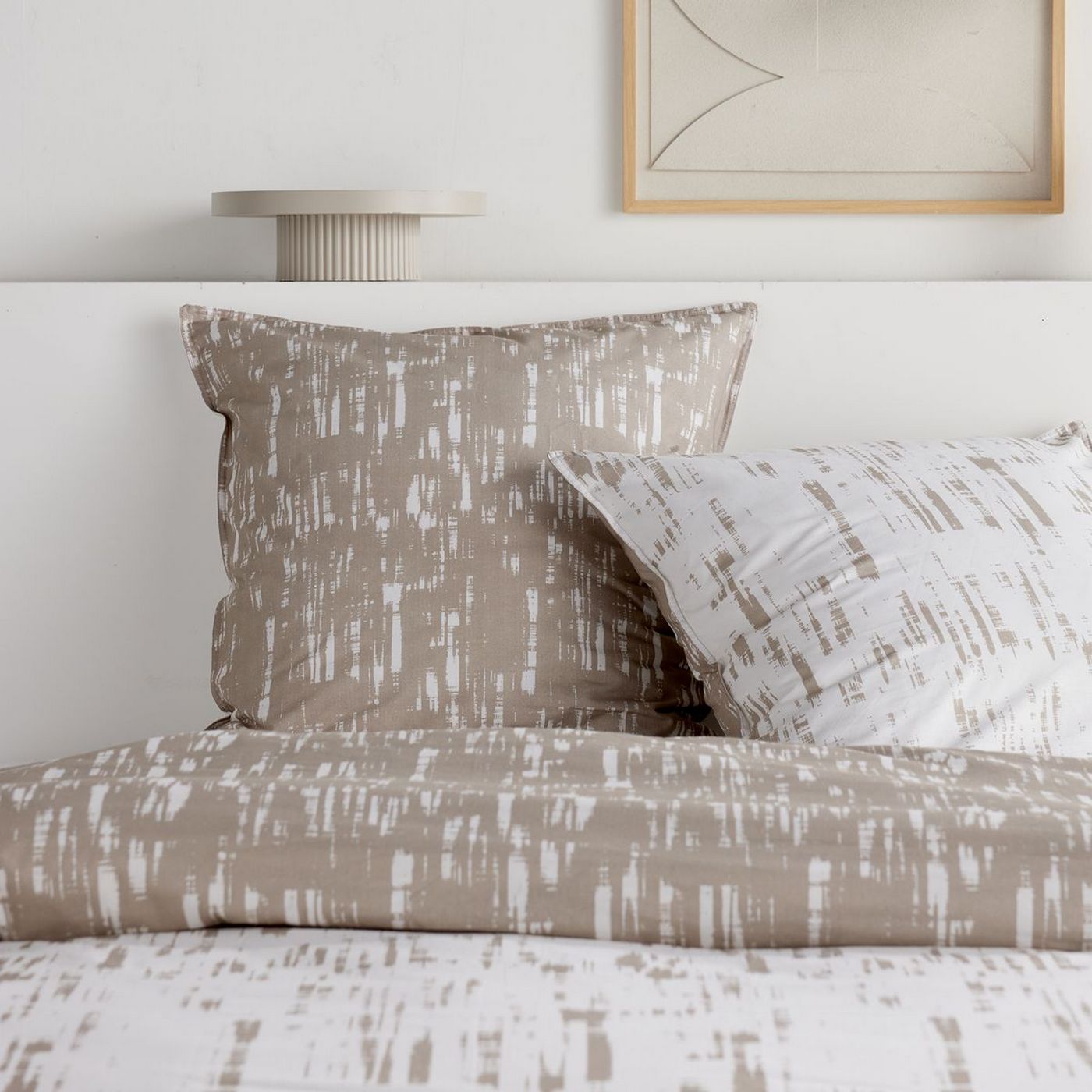 Sunshine - Parure De Lit Motif 20.2 - Dune