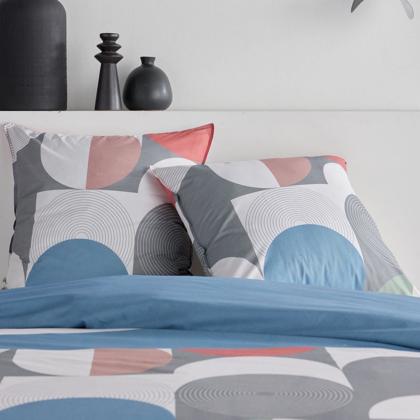 Sunshine - Parure De Lit Hc1 Motif 20.3 - Acier