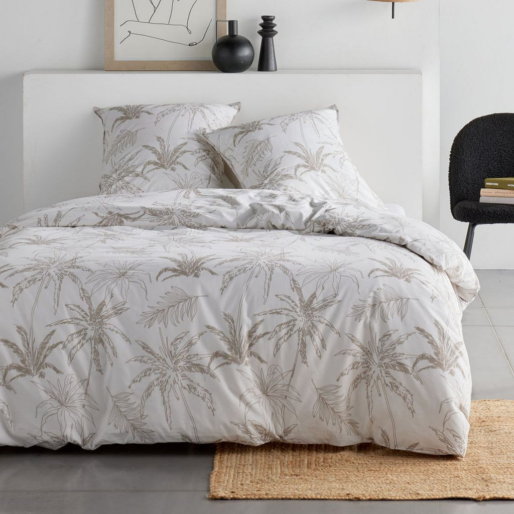 Sunshine - Parure De Lit Hc1 Motif 20.6 - Dune