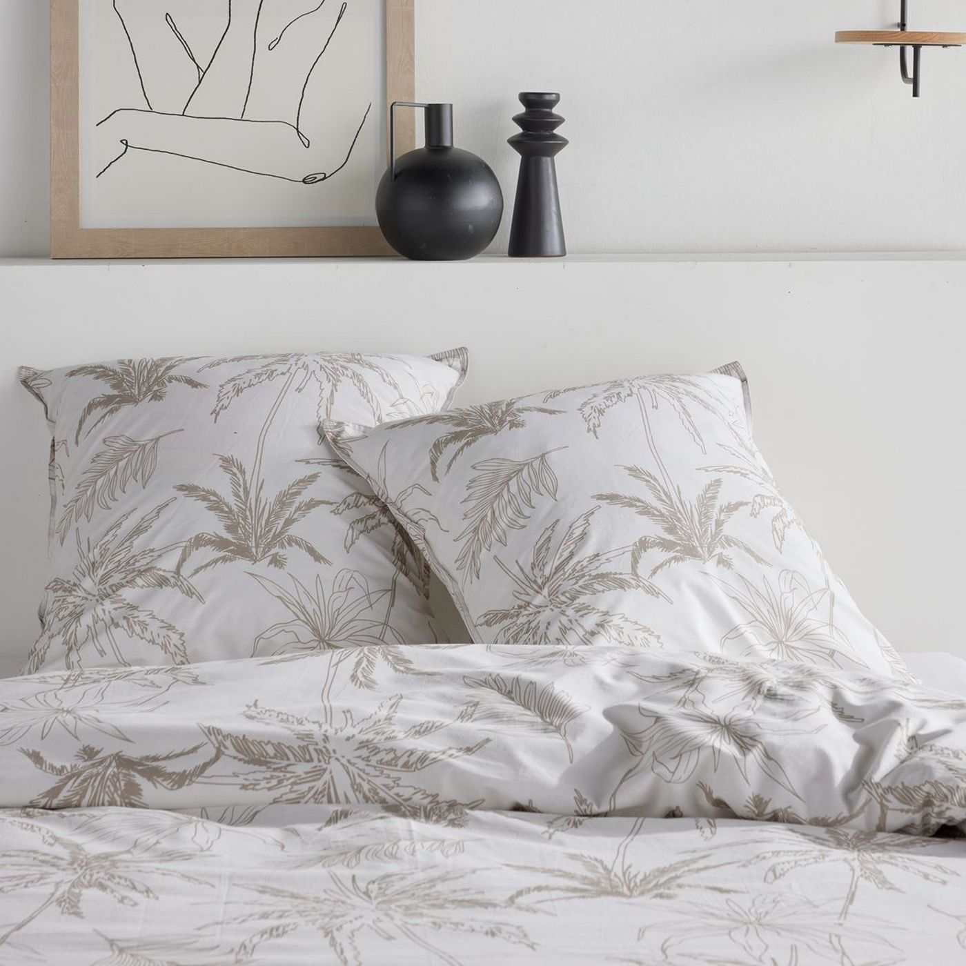 Sunshine - Parure De Lit Hc1 Motif 20.6 - Dune