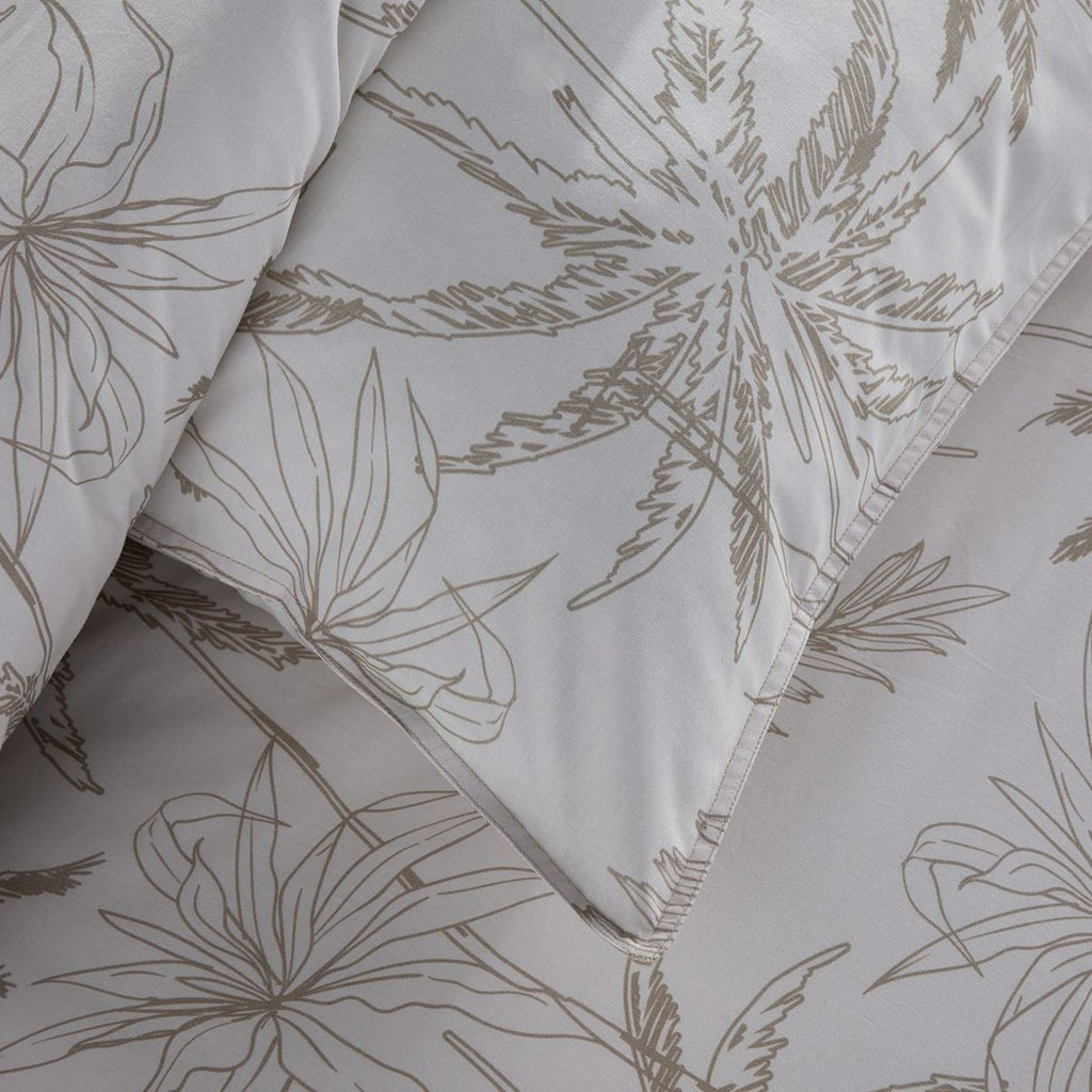 Sunshine - Parure De Lit Hc1 Motif 20.6 - Dune