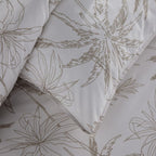 Sunshine - Parure De Lit Hc1 Motif 20.6 - Dune
