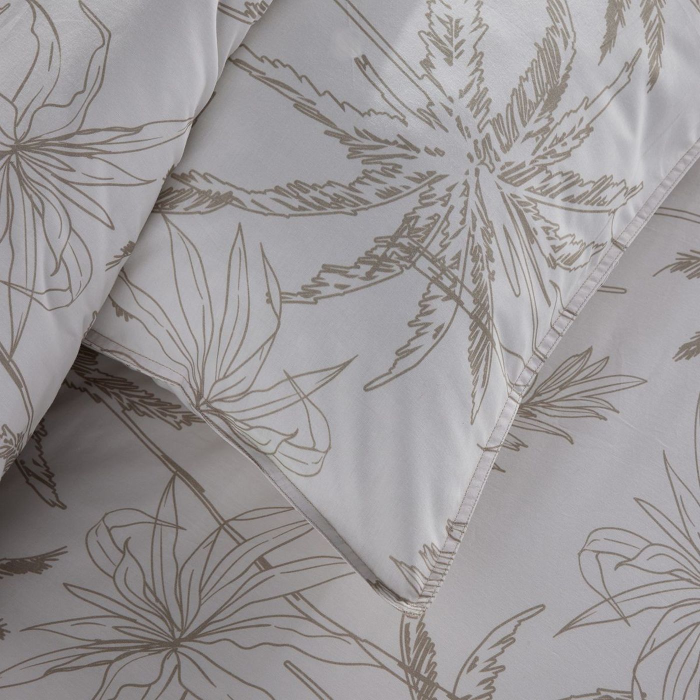 Sunshine - Parure De Lit Hc1 Motif 20.6 - Dune