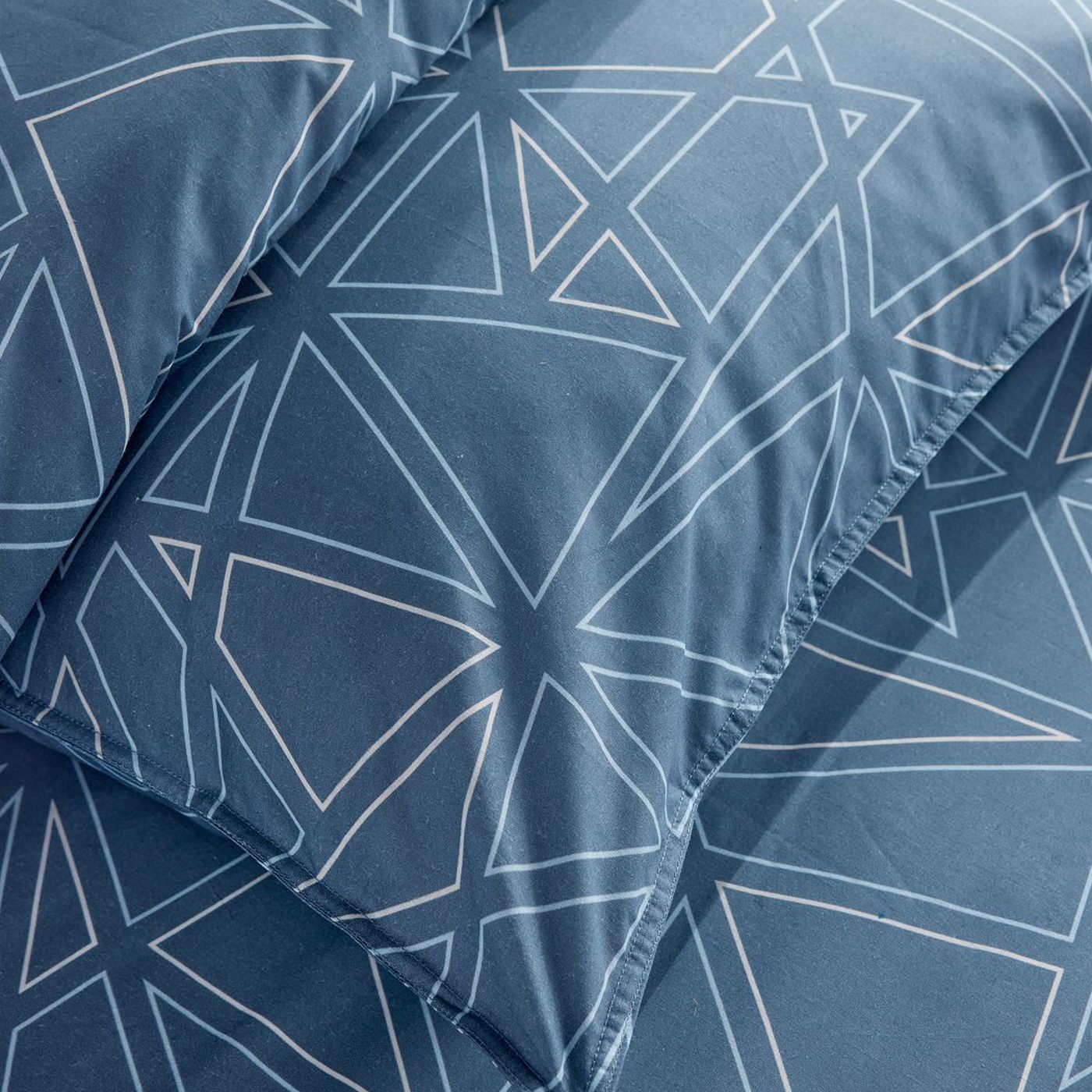 Sunshine - Parure De Lit Hc1 Motif 20.7 - Navy