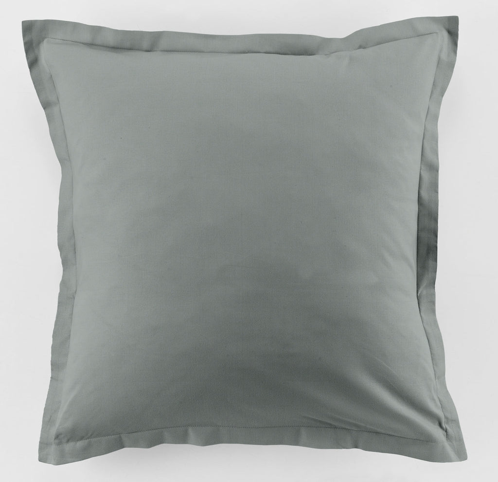 Parure De Lit (Hc + To) - 100% Coton 57 Fils - Silver