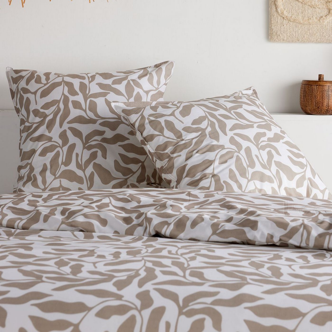 Sunshine - Parure De Lit Hc1 Motif 20.8 - Sauge