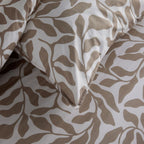 Sunshine - Parure De Lit Hc1 Motif 20.8 - Sauge