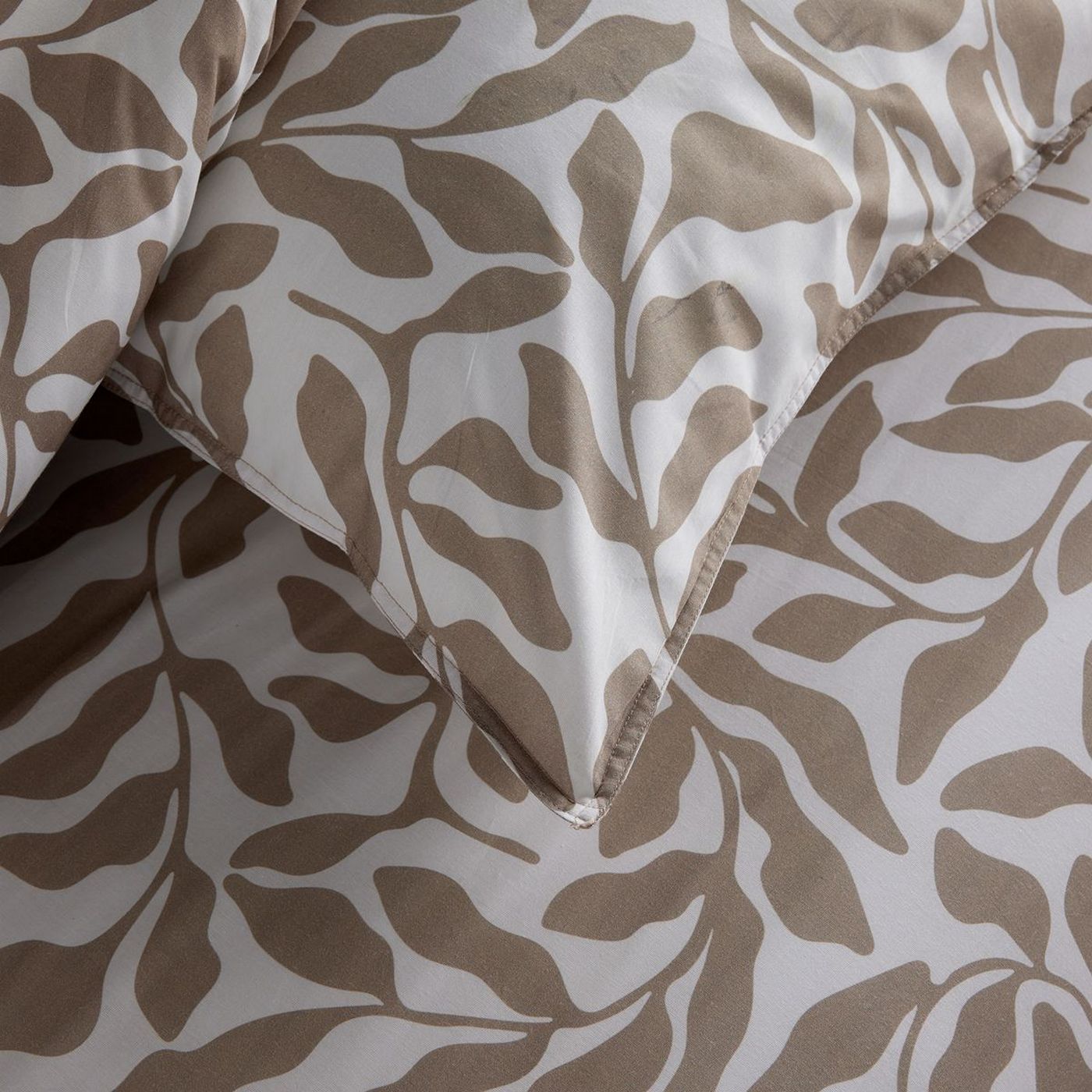 Sunshine - Parure De Lit Hc1 Motif 20.8 - Sauge
