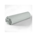 Drap Housse - 100% Coton 57 Fils - Silver