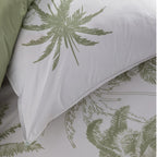 Sunshine - Parure De Lit Hc1 Motif 20.11 - Sauge