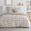 Sunshine - Parure De Lit Hc1 Motif 20.14 - Dune