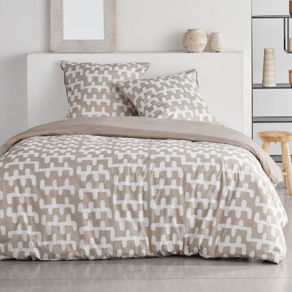 Sunshine - Parure De Lit Hc1 Motif 20.14 - Dune