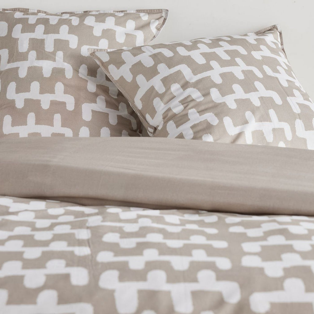 Sunshine - Parure De Lit Hc1 Motif 20.14 - Dune