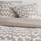 Sunshine - Parure De Lit Hc1 Motif 20.14 - Dune