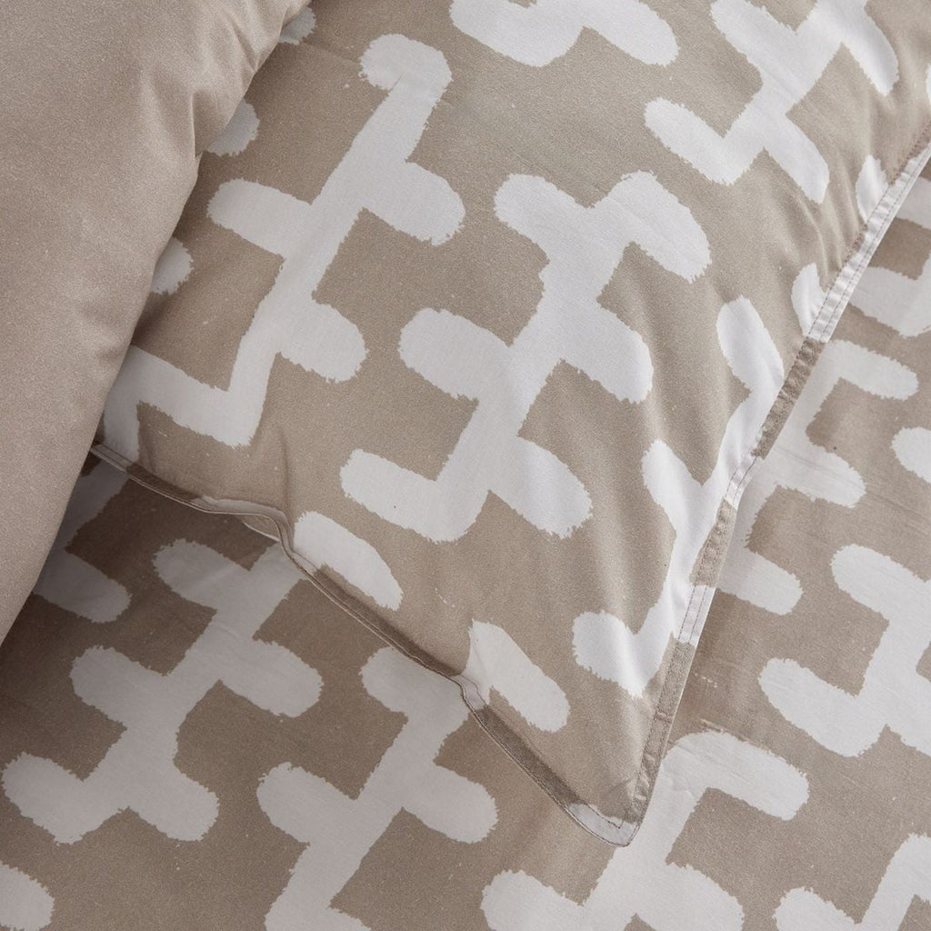 Sunshine - Parure De Lit Hc1 Motif 20.14 - Dune