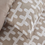 Sunshine - Parure De Lit Hc1 Motif 20.14 - Dune