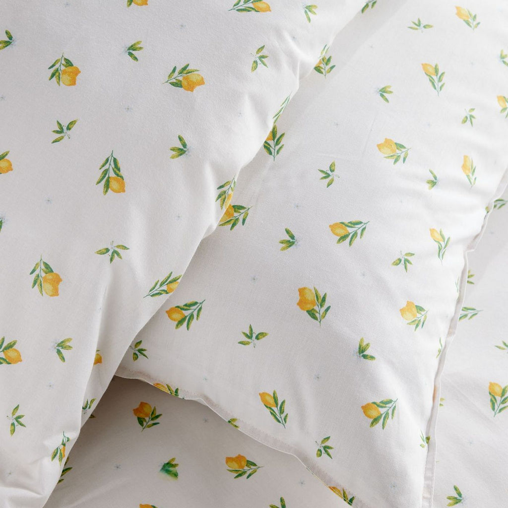 Sunshine - Parure De Lit Hc1 Motif 20.16 - Craie