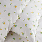 Sunshine - Parure De Lit Hc1 Motif 20.16 - Craie